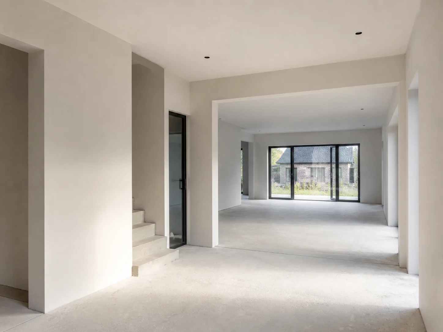 Dunpleister nieuwbouw voorbeeld